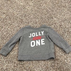 Jumping bean 18 month sweater
